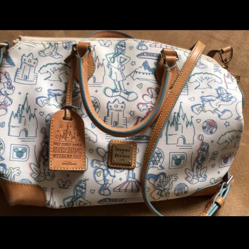 2017 Disney Marathon Dooney & Bourke Purse